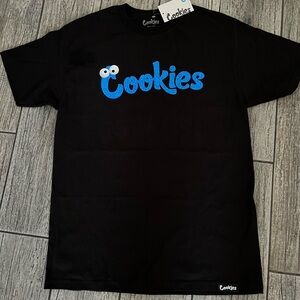 Cookies x Cookie Monster shirt